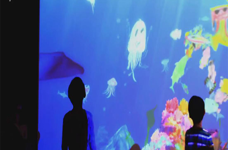 長沙畫畫水族館巡回展